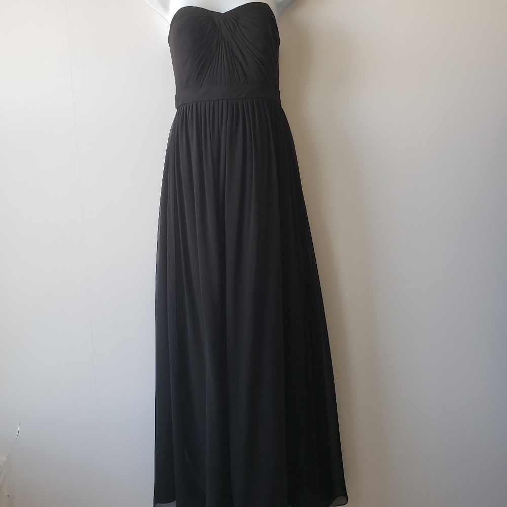 Jenny yoo strapless bridesmaid dress size 6